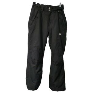 Drift Snow Pants Youth Size Large Insulated  Ski Pockets Black Embroidered Logo